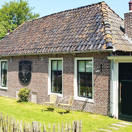 Fakansjehus Sfeervol Met Fijne Tuin Jirnsum Exterior foto
