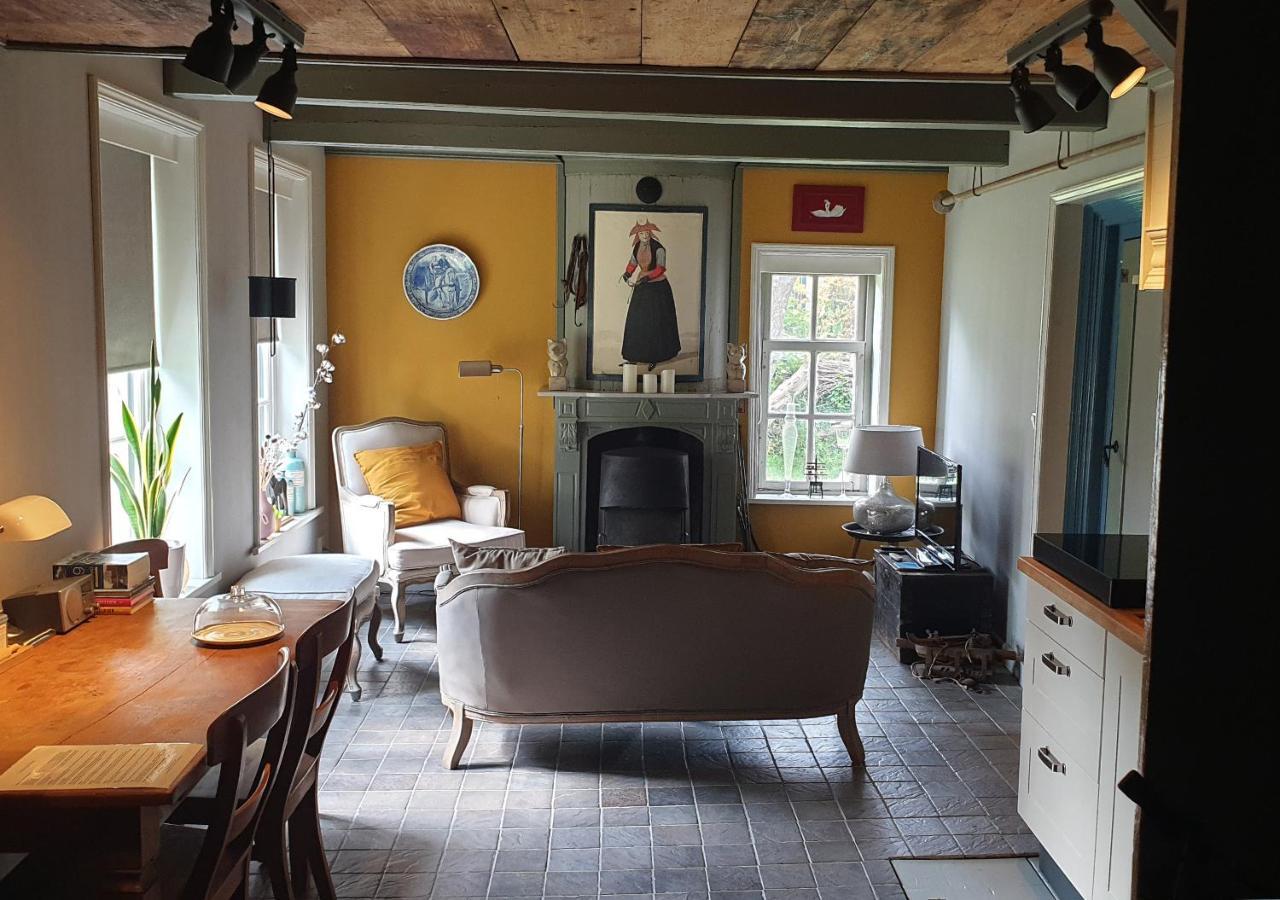 Fakansjehus Sfeervol Met Fijne Tuin Jirnsum Exterior foto